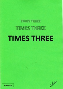 Times Three By Audra